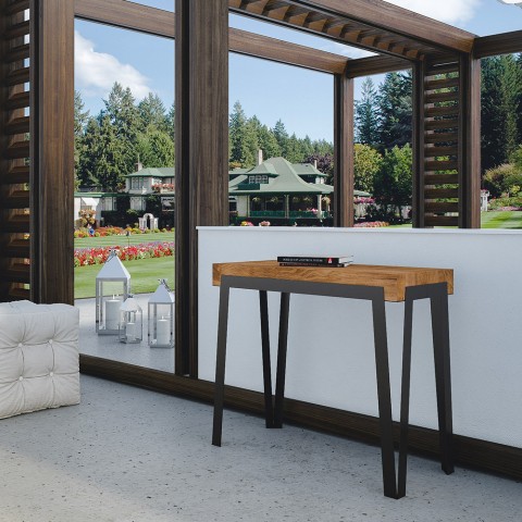 Consolle tavolo da pranzo allungabile 90x40-190cm Dalia Small Premium Fir Promozione