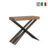 Consolle allungabile 90x40-300cm tavolo da pranzo Diago Premium Oak Vendita