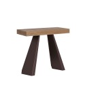 Consolle allungabile 90x40-196cm tavolo in legno Diamante Small Oak Offerta