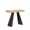 Consolle allungabile 90x40-300cm tavolo in legno Diamante Premium Nature Offerta