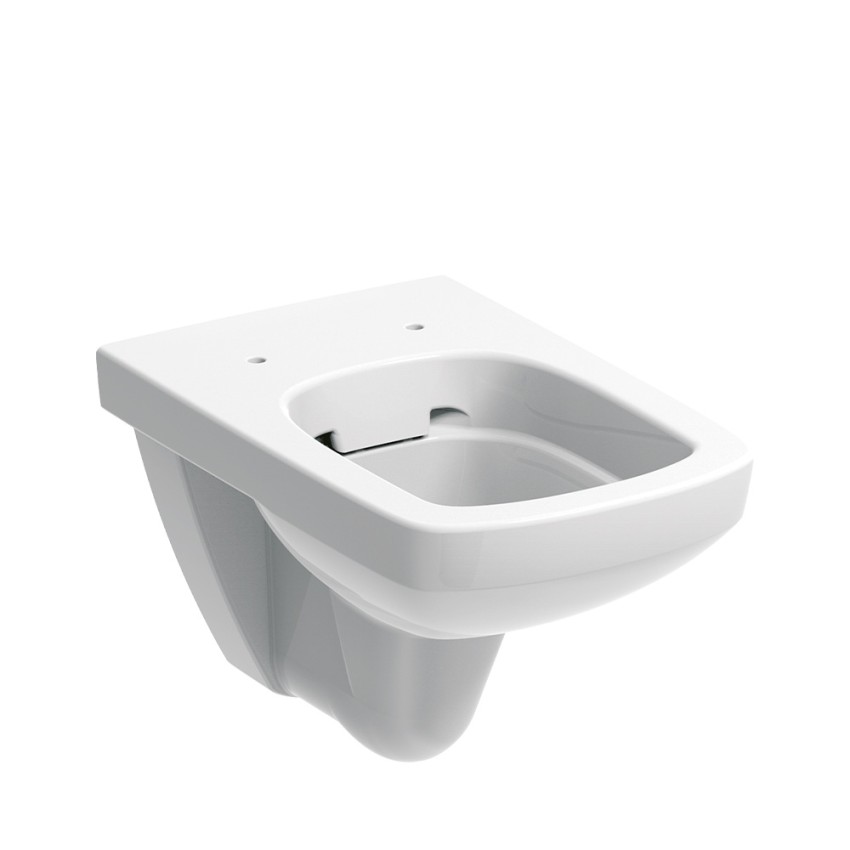 Hänge-WC ohne Spülrand wandhängend Geberit Selnova Aktion Hänge-WC ohne Spülrand wandhängend Geberit Selnova Aktion