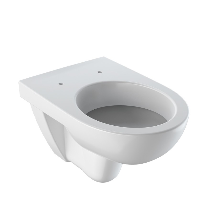Wandhängendes WC Geberit Selnova mit Unterputz-Spülkasten für Badezimmer-Sanitäranlagen Aktion Wandhängendes WC Geberit Selnova mit Unterputz-Spülkasten für Badezimmer-Sanitäranlagen Aktion
