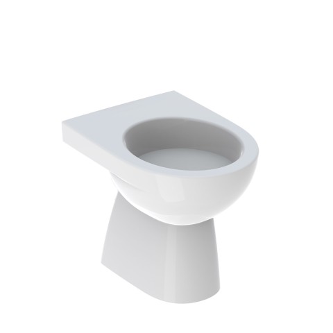 Water vaso WC a terra bagno scarico verticale sanitari Geberit Selnova Promozione