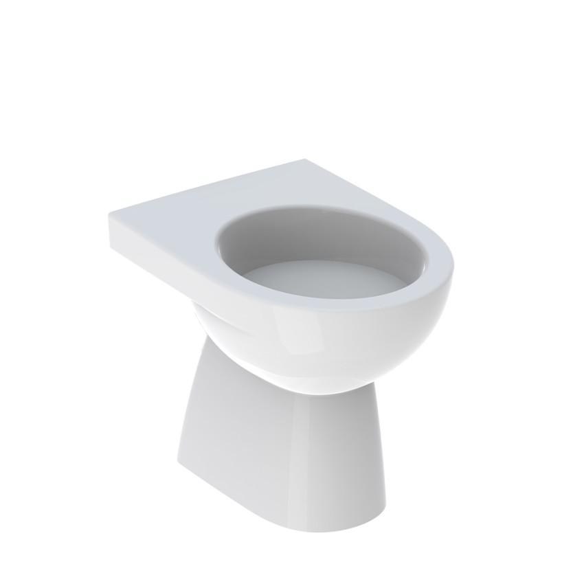 Eau WC sur pied WC à chasse verticale Geberit Selnova sanitaires