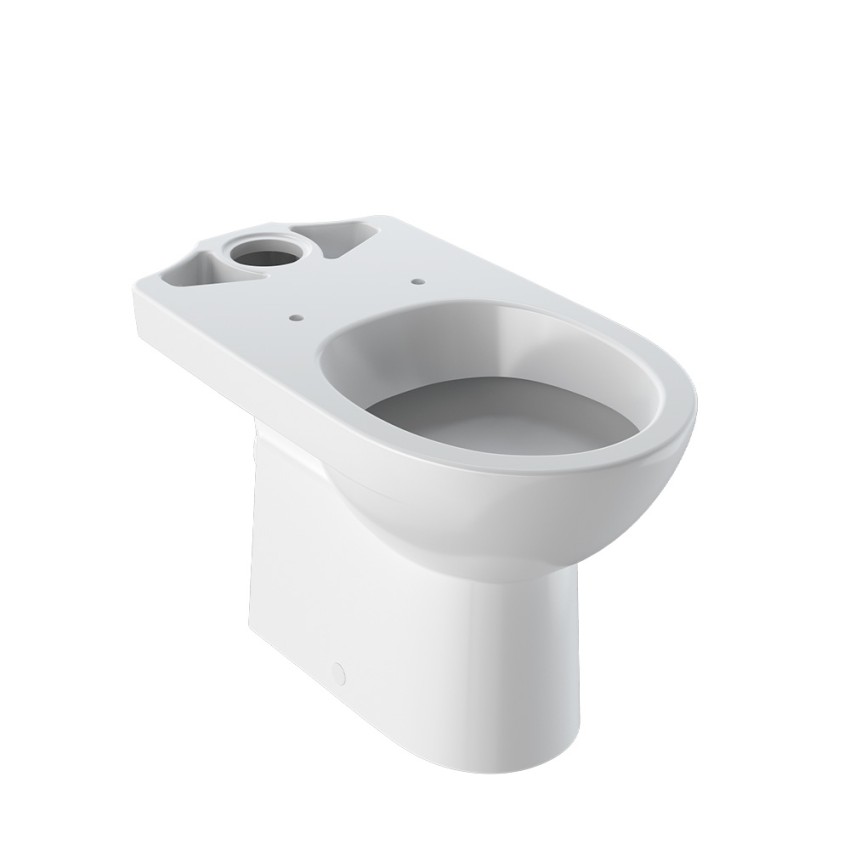 WC à poser avec réservoir externe et évacuation horizontale Geberit Selnova sanitaires Promotion WC à poser avec réservoir externe et évacuation horizontale Geberit Selnova sanitaires Promotion