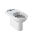 Vaso WC water a terra cassetta esterna scarico orizzontale sanitari Geberit Selnova Promozione