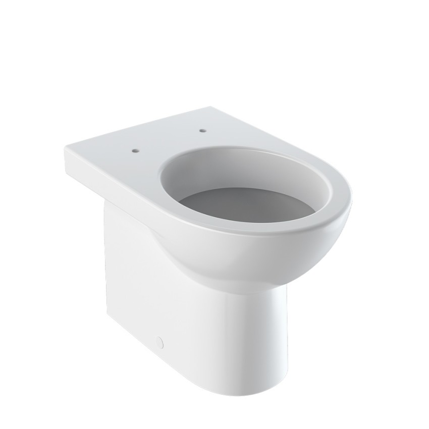 Cuvette WC à poser filomuro évacuation horizontale verticale sanitaires Geberit Selnova Promotion Cuvette WC à poser filomuro évacuation horizontale verticale sanitaires Geberit Selnova Promotion