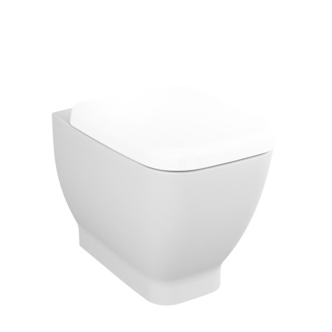 Vaso WC a terra filomuro ceramica scarico parete sanitari Shift VitrA Promozione
