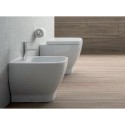 Bodenstehendes Bidet Wandbündig Keramik Modernes Bad Sanitär Shift VitrA Verkauf
