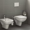 Copriwater bianco sedile tavoletta vaso WC bagno sanitari S20 VitrA Vendita
