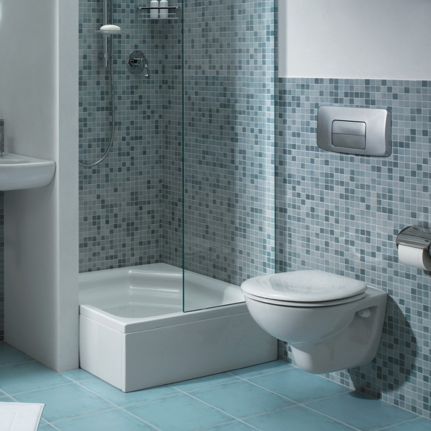 Bidet à poser au sol céramique affleurante salle de bains moderne  sanitaires Zentrum VitrA