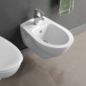 Modernes wandhängendes Keramik-Bidet Badezimmer Sanitär Normus Arkitekt VitrA Verkauf
