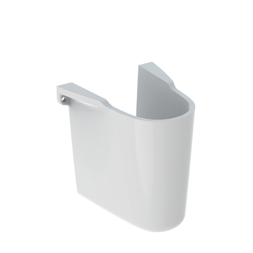 Colonne suspendue pour lavabo de salle de bains moderne Geberit Colibrì Promotion Colonne suspendue pour lavabo de salle de bains moderne Geberit Colibrì Promotion