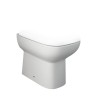 Vaso WC a terra filomuro scarico pavimento o parete sanitari River Promozione