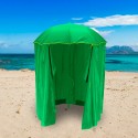 Sonnen/Strandschirm Girafacile uv-Schutz und Zelt Angeln 200 cm Zeus 