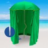 Sonnen/Strandschirm Girafacile uv-Schutz und Zelt Angeln 200 cm Zeus 