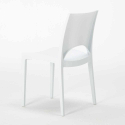 Table Ronde Noire 70x70cm Avec 2 Chaises Colorées Grand Soleil Set Intérieur Bar Café Paris Cosmopolitan 