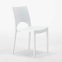 Table Ronde Noire 70x70cm Avec 2 Chaises Colorées Grand Soleil Set Intérieur Bar Café Paris Cosmopolitan 