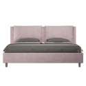 Letto Matrimoniale Rete Contenitore Design Moderno Antea 200x200 