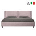 Letto Matrimoniale Rete Contenitore Design Moderno Antea 200x200 