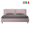 Letto Matrimoniale Rete Contenitore Design Moderno Antea 200x200 