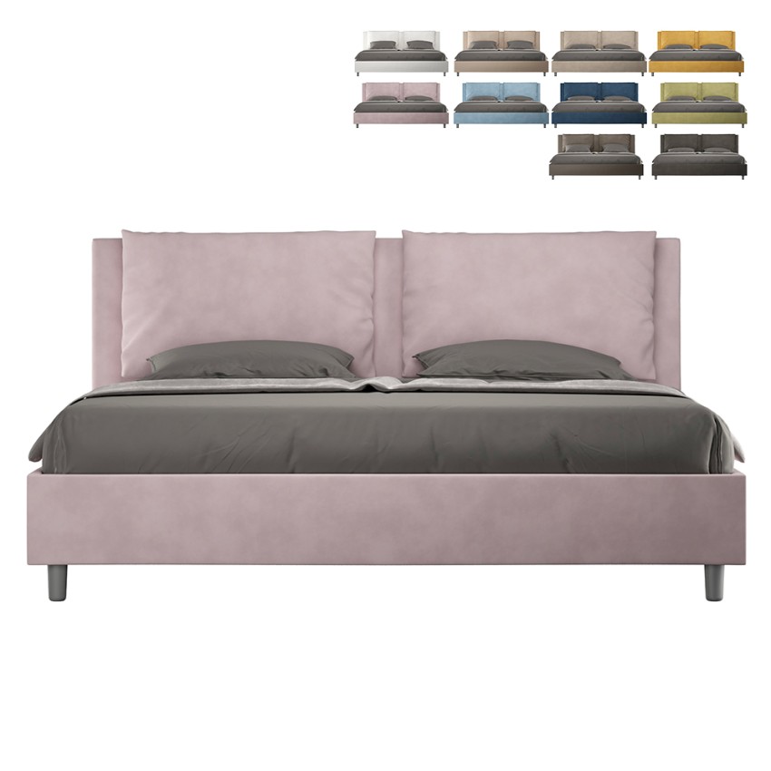 Letto Matrimoniale Rete Contenitore Design Moderno Antea 200x200 Sconti Letto Matrimoniale Rete Contenitore Design Moderno Antea 200x200 Sconti