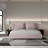 Letto Matrimoniale Rete Contenitore Design Moderno Antea 200x200 