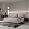 Letto Matrimoniale Rete Contenitore Design Moderno Antea 200x200 