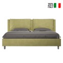 Letto Matrimoniale Rete Contenitore Design Moderno Antea 200x210 