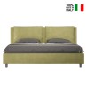 Lit double avec rangement Design moderne Antea 200x210 