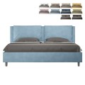 Letto Matrimoniale Rete Contenitore Design Moderno Antea 200x210 Promozione