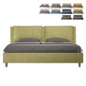Letto Matrimoniale Rete Contenitore Design Moderno Antea 200x210 Modello