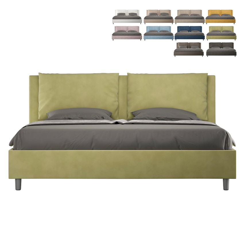 Letto Matrimoniale Rete Contenitore Design Moderno Antea 200x210 Modello Letto Matrimoniale Rete Contenitore Design Moderno Antea 200x210 Modello