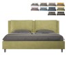 Letto Matrimoniale Rete Contenitore Design Moderno Antea 200x210 Modello