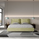 Lit double avec rangement Design moderne Antea 200x210 