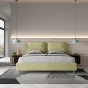 Letto Matrimoniale Rete Contenitore Design Moderno Antea 200x210 