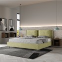 Letto Matrimoniale Rete Contenitore Design Moderno Antea 200x210 