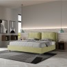 Letto Matrimoniale Rete Contenitore Design Moderno Antea 200x210 