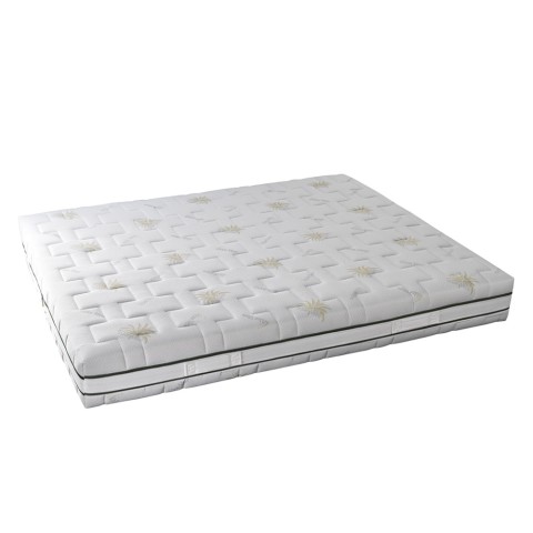 Doppelbettmatratze 200x200 24cm Anatomisch Memory Foam Abnehmbar Aktion