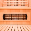 Sauna maison bois finlandais 2 places quartz infrarouge Apollon 2 Catalogue