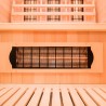 Sauna maison bois finlandais 2 places quartz infrarouge Apollon 2 Catalogue
