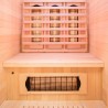 Sauna maison bois finlandais 2 places quartz infrarouge Apollon 2 Prix