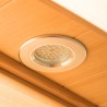 Apollon 2C infrarouge Sauna finlandais d'angle de 2 à 3 places Modèle