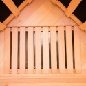 Apollon 2C infrarouge Sauna finlandais d'angle de 2 à 3 places Dimensions