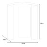 Sauna finlandais d'angle infrarouge en bois pour 3/4 places Apollon 3C 