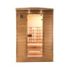 Sauna infrarossi finlandese da casa 2 posti Dual Healthy Spectra 3 Offerta