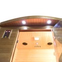 Sauna domestique infrarouge finlandais 2 places Dual Healthy Spectra 3 Catalogue