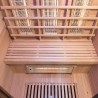 Sauna domestique infrarouge finlandais 2 places Dual Healthy Spectra 3 Choix