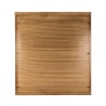 Sauna infrarossi finlandese in legno 4 posti da casa Dual Healthy Spectra 5 Sconti