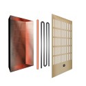 Sauna infrarossi finlandese da casa 2 posti Dual Healthy Spectra 3 Scelta